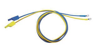 Test Leads 1m Blue / Yellow